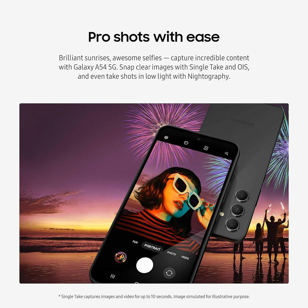 Graphite 128GB 5G Smartphone D731