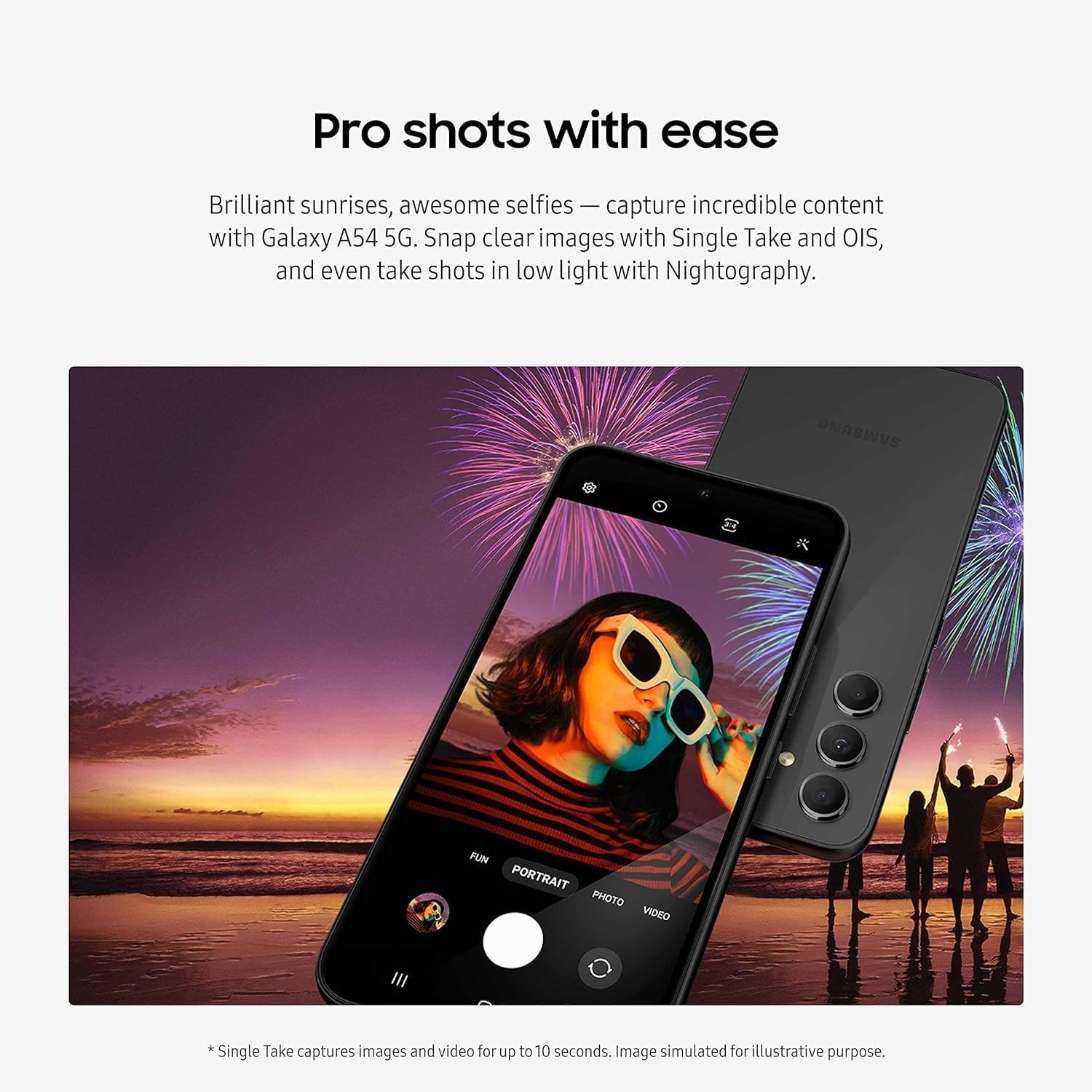 Graphite 128GB 5G Smartphone D731