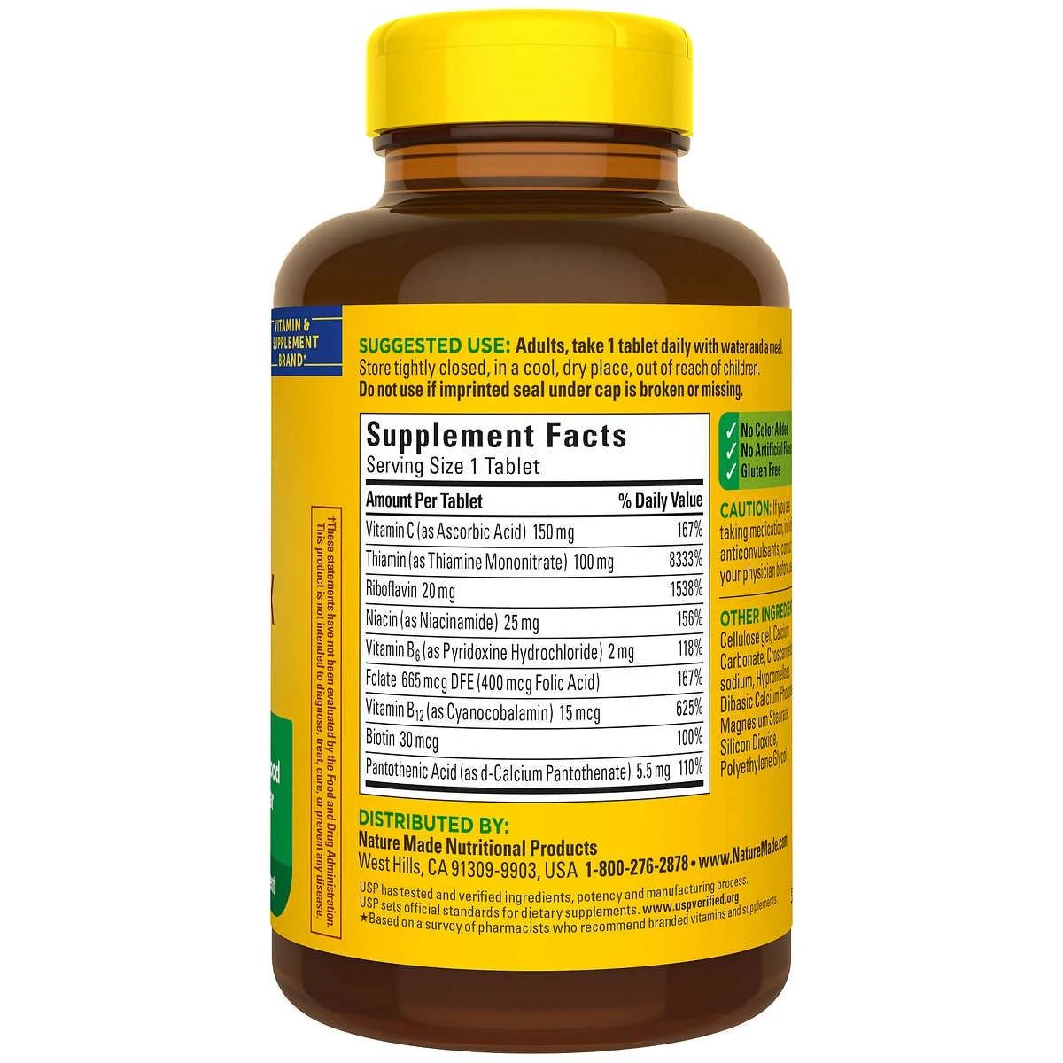 460 Tablets Super B-Complex C608552