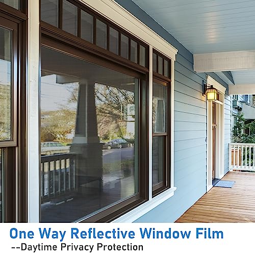 Black 23.6x78.7in Window Film G1636