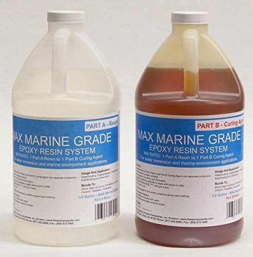 Marine Grade Epoxy Resin System - 1 Gallon Kit R2105