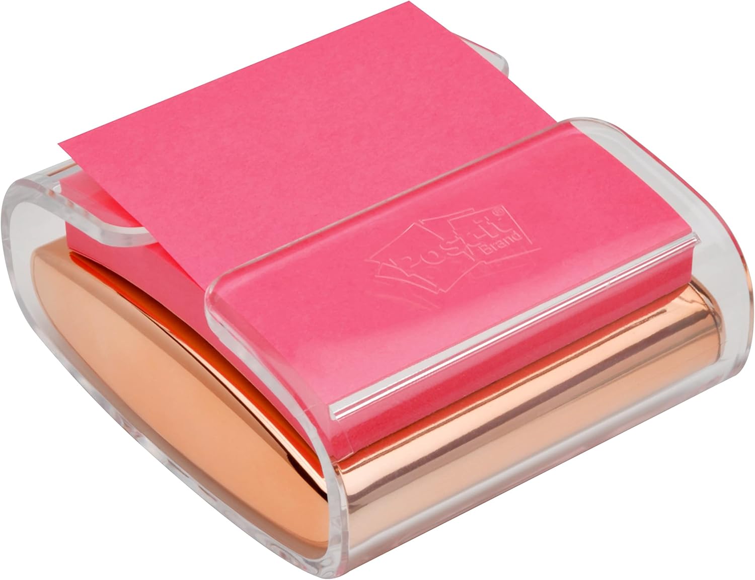 Rose Gold Pop-up Note Dispenser P47892