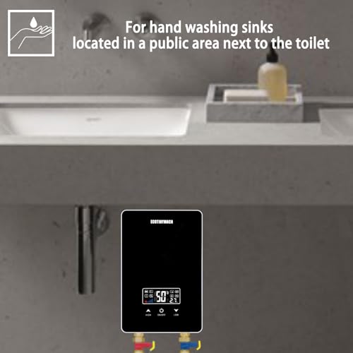 Tankless Electric Water Heater 110V Under Sink with Remote Control S131