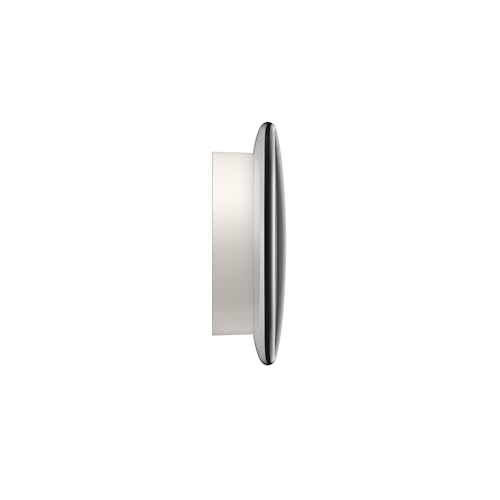 Polished Obsidian Smart Thermostat with Temperature Sensor P112364