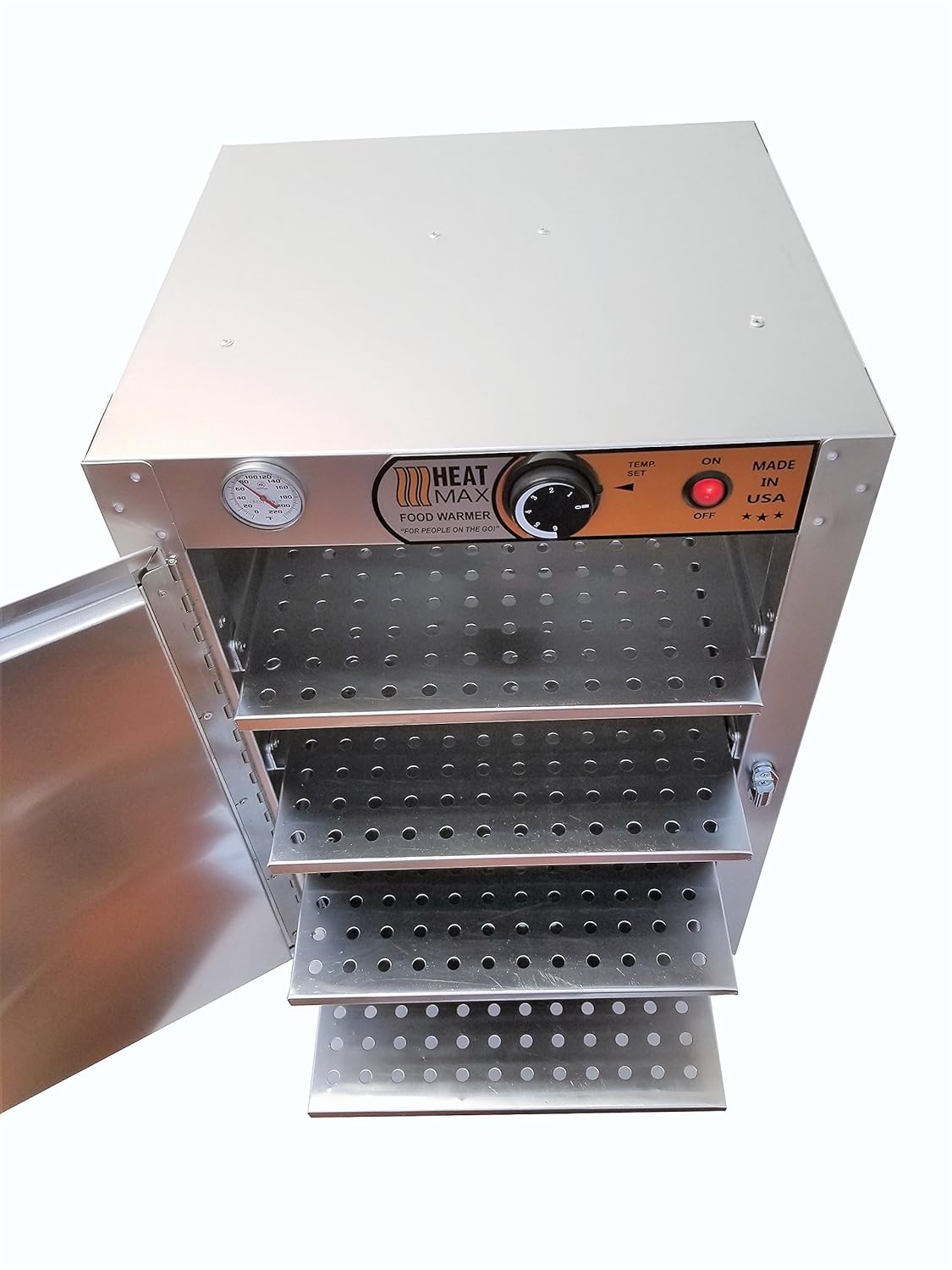 16x16x24 Small Hot Box Food Warmer with Interior Shelf Z552244