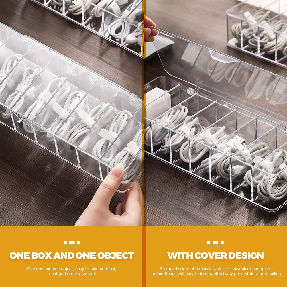 Wooden Cable Storage Box O43697