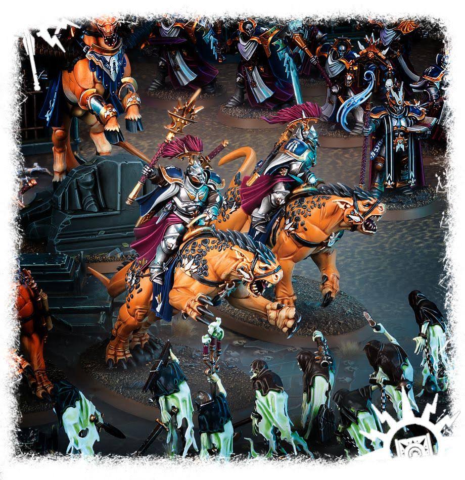 Stormcast Eternals Evocators on Celestial Dracolines Z949918