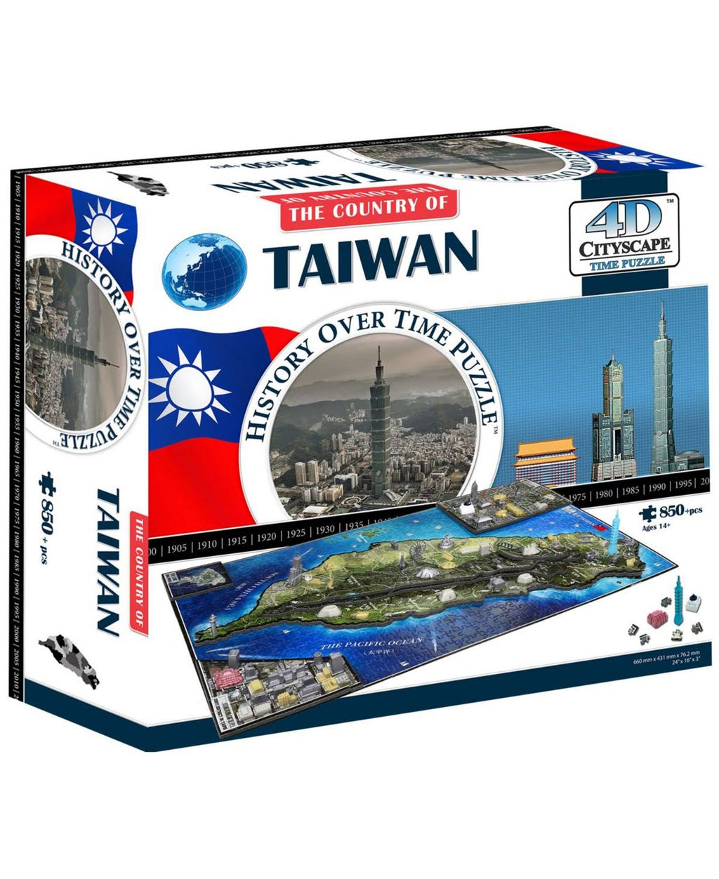 Taiwan Time Puzzle D383