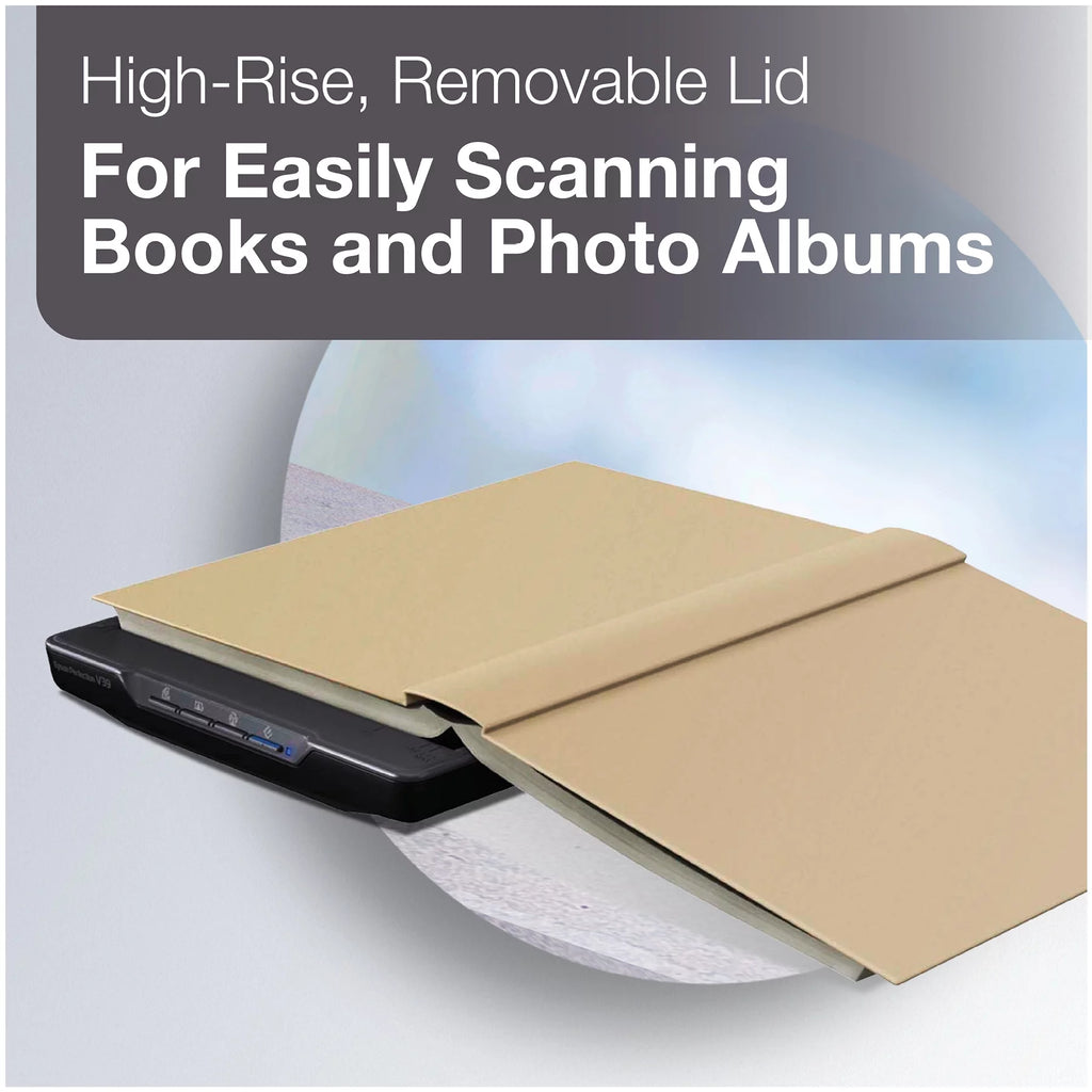 Black 4800 x 4800 dpi Photo Scanner F386658