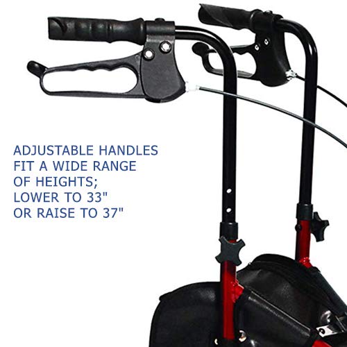 Foldable Lightweight 3-Wheel Walker Z134113