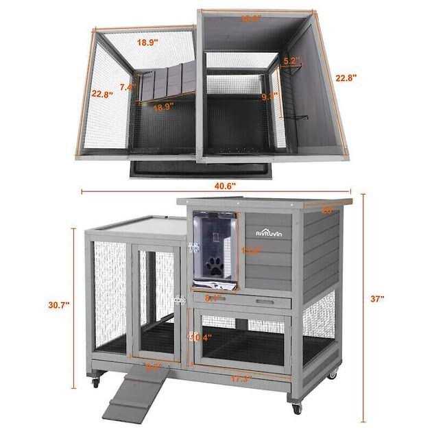 Outdoor Bunny Hutch A4212