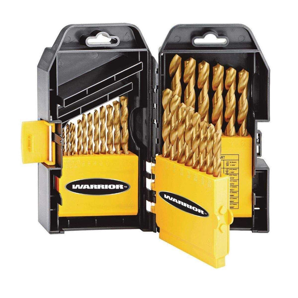Titanium Nitride High Speed Steel Drill Bit Set R6716