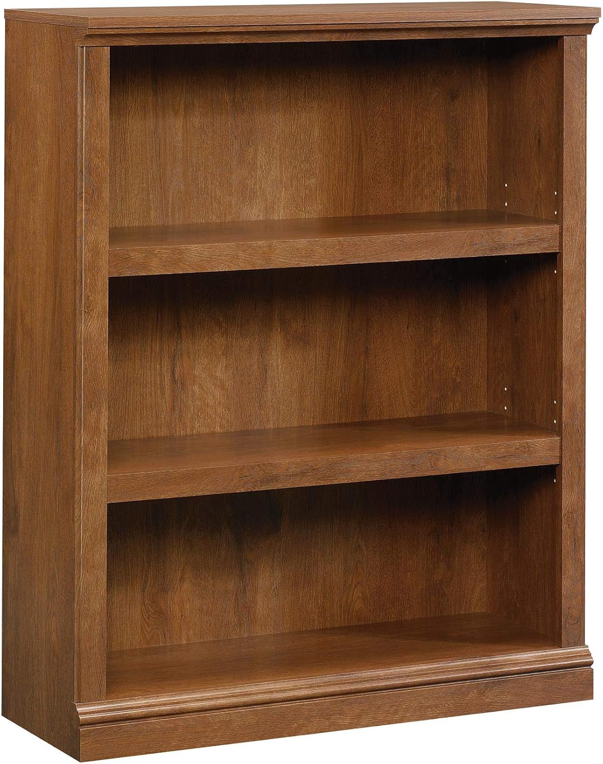 3 Shelf and 2 Shelf Bookcases (Oiled Oak Finish) F25951