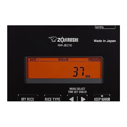 Pressure Induction Heating Rice Cooker & Warmer, 5.5-Cup Z139310