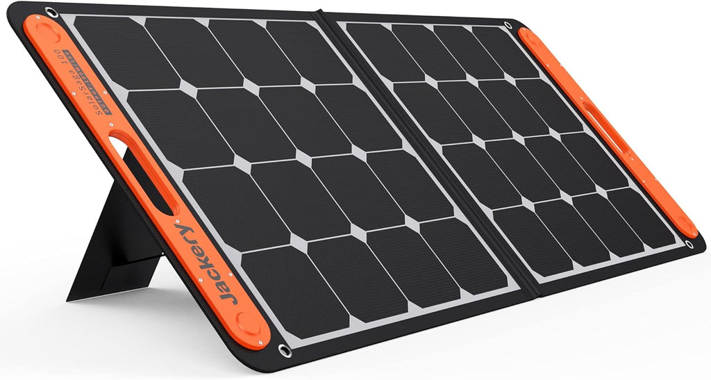 100W Portable Foldable Solar Panel with USB Outputs Y9490
