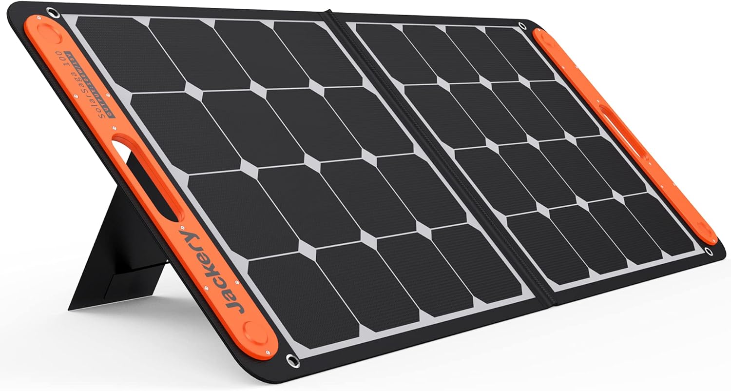 100W Portable Foldable Solar Panel with USB Outputs Y9490