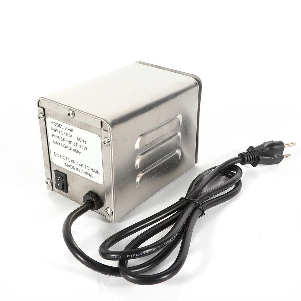 Stainless Steel BBQ Motor Rotisserie 15W 110V E46635