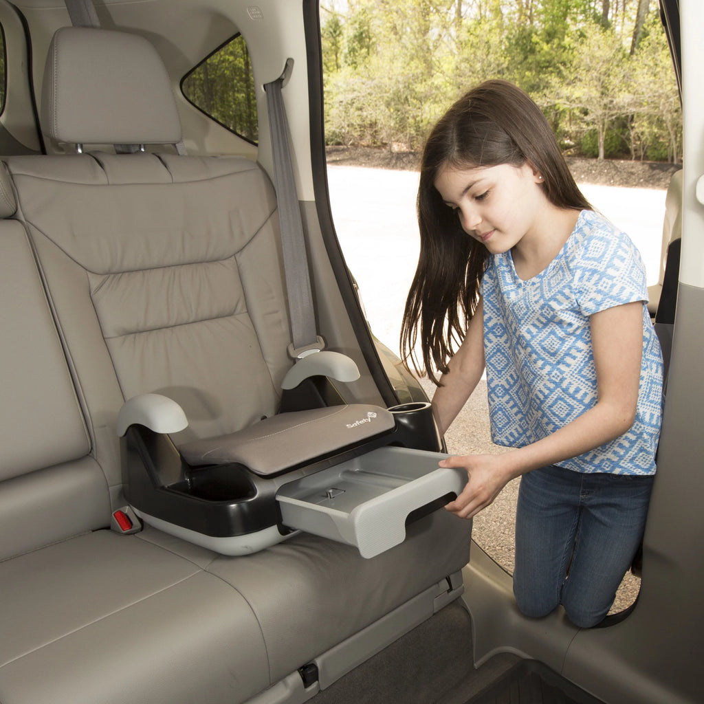 Dusted Indigo Booster Car Seat U595912