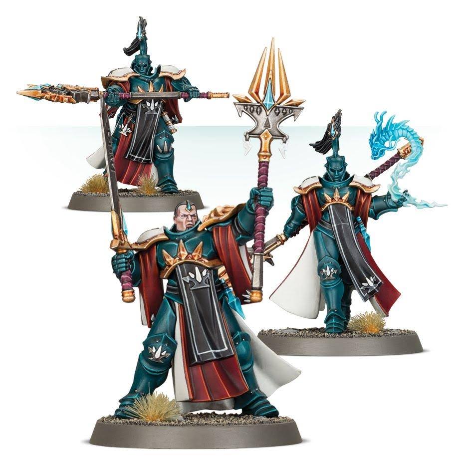 Stormcast Eternals Evocators on Celestial Dracolines Z949918