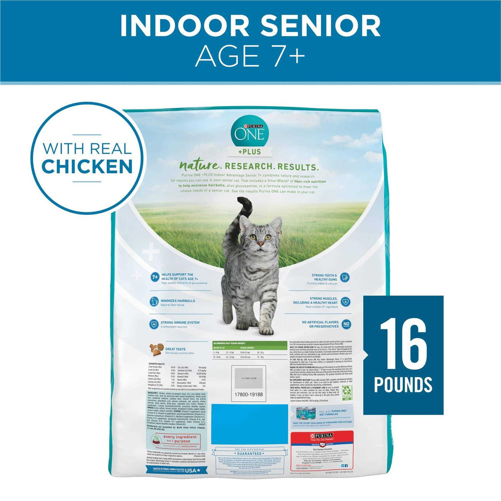 Senior Essentials 7+ Dry Cat Food P680