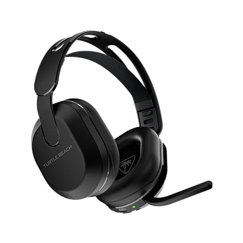 Wireless Gaming Headset with Bluetooth, Memory Foam Cushions, Flip-to-Mute Mic Y924155