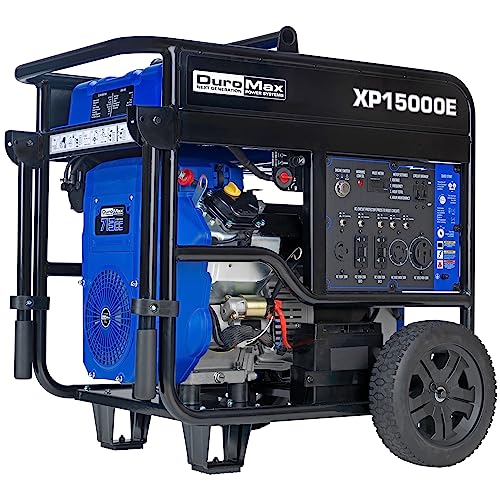 15000 Watt Gas Powered Portable Generator U341212
