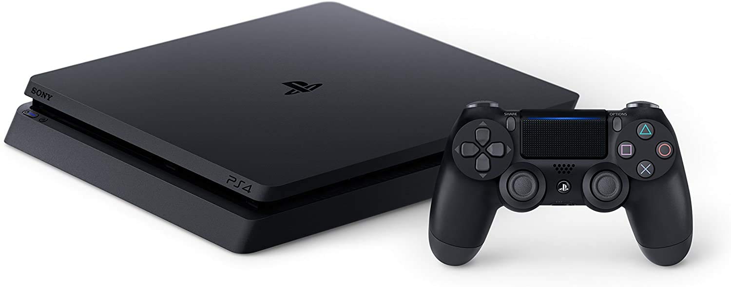 1TB PS4 Slim Console with Charging Station Dock Z688