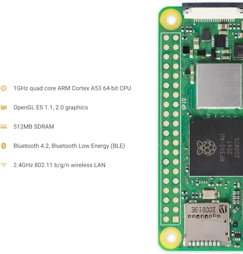 Raspberry Pi Zero 2 W J798679