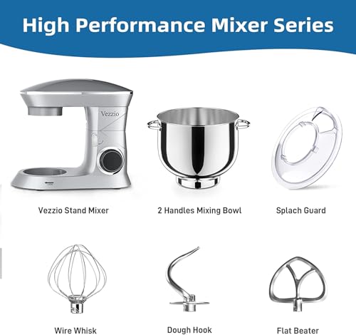 9.5 Qt 10-Speed Tilt-Head Stand Mixer with Stainless Steel Bowl (Black) J503558