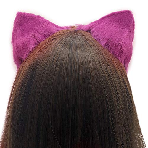 Faux Fur Cat Ears Headband T15326