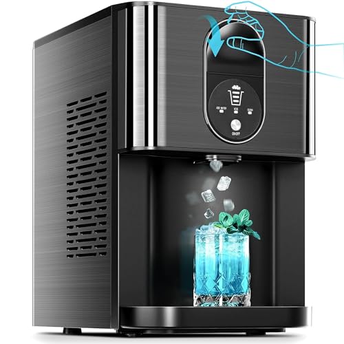 Countertop Nugget Ice Maker, 50LBS/Day Output, Self-Cleaning S476