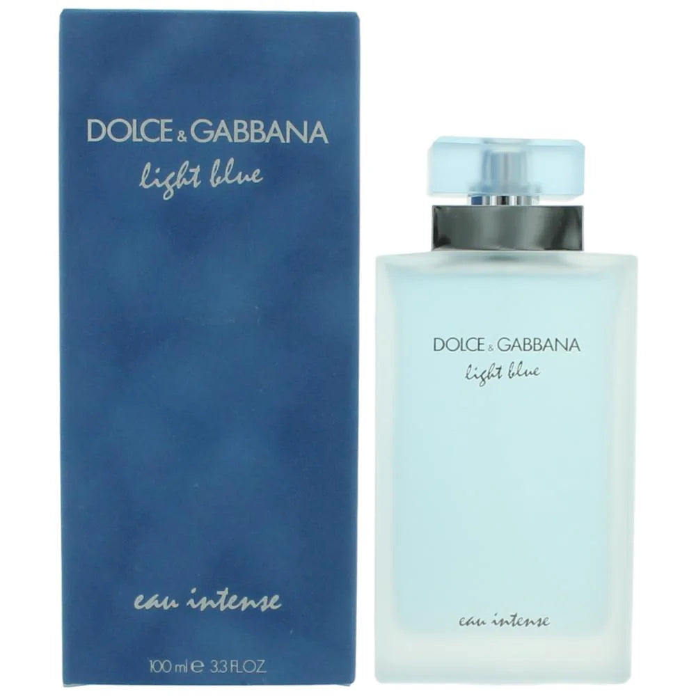 Light Blue Eau Intense 3.3 oz Eau De Parfum Spray O99651