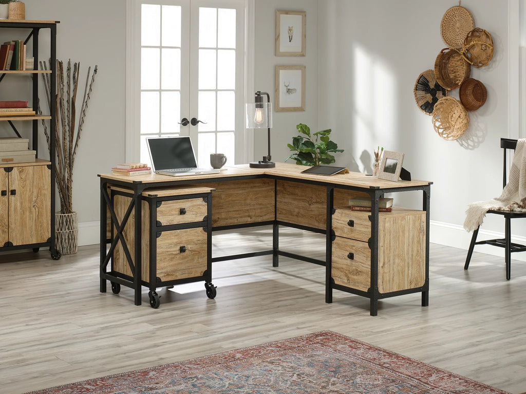 Milled Mesquite Finish L-Desk M491487