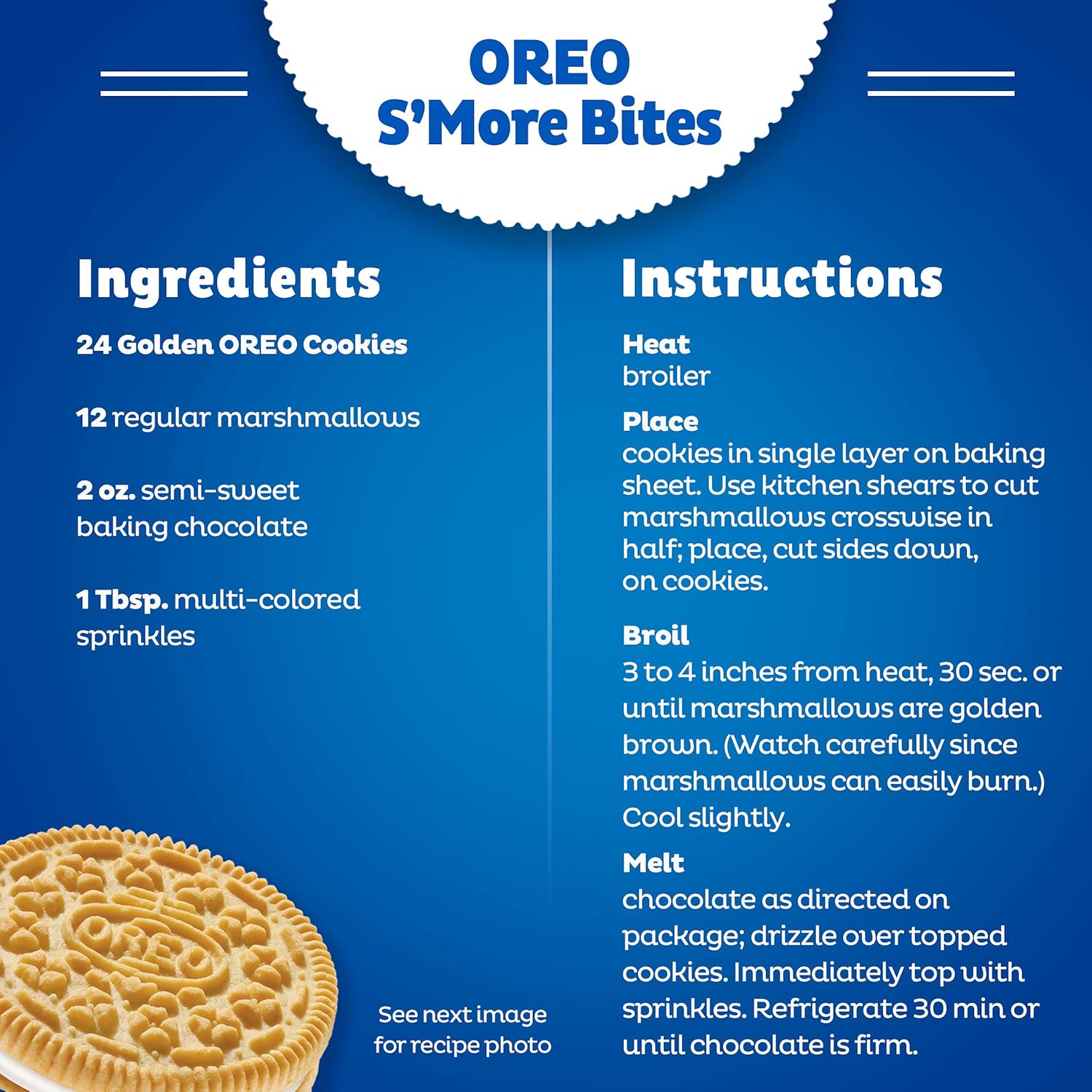 Original, Double Stuff & Golden Sandwich Cookies Variety Pack, Family Size, 3 Packs K823