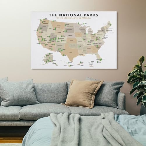 16x24inch Unframe-style Canvas Wall Art Posters O861