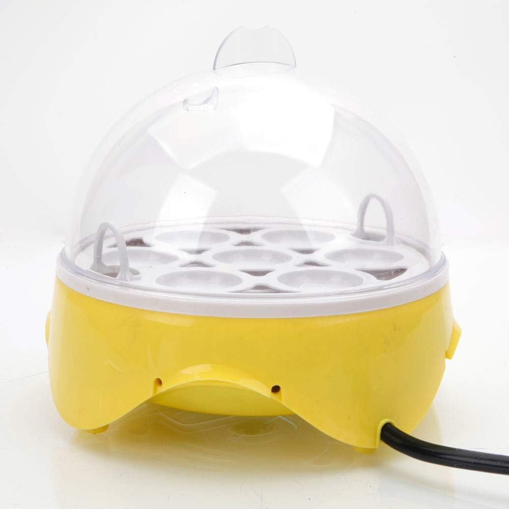 Yellow Mini Electric Poultry Incubator M29389