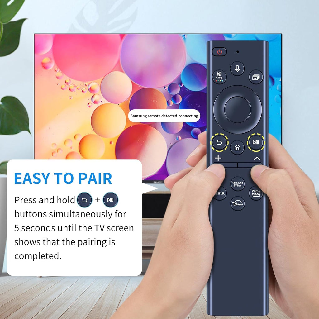 Replacement Voice Remote Control for Samsung Smart TV W914