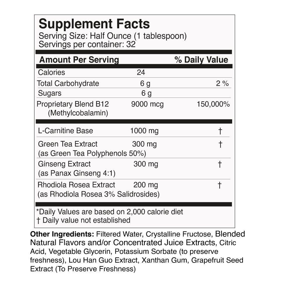 Liquid Energy Athletic Performance C4687