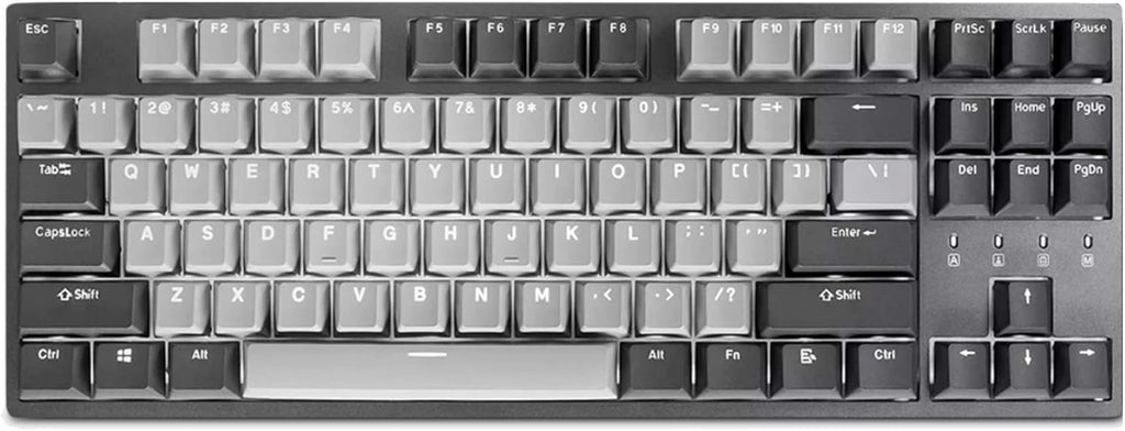 87 Keys Mechanical Keyboard with Cherry Silent Red Switches K217382
