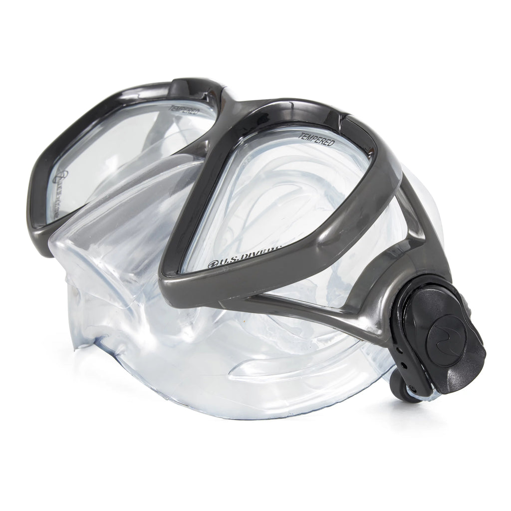 Cozumel Mask, Seabreeze II Snorkel, ProFlex Fins/Bag Set M915