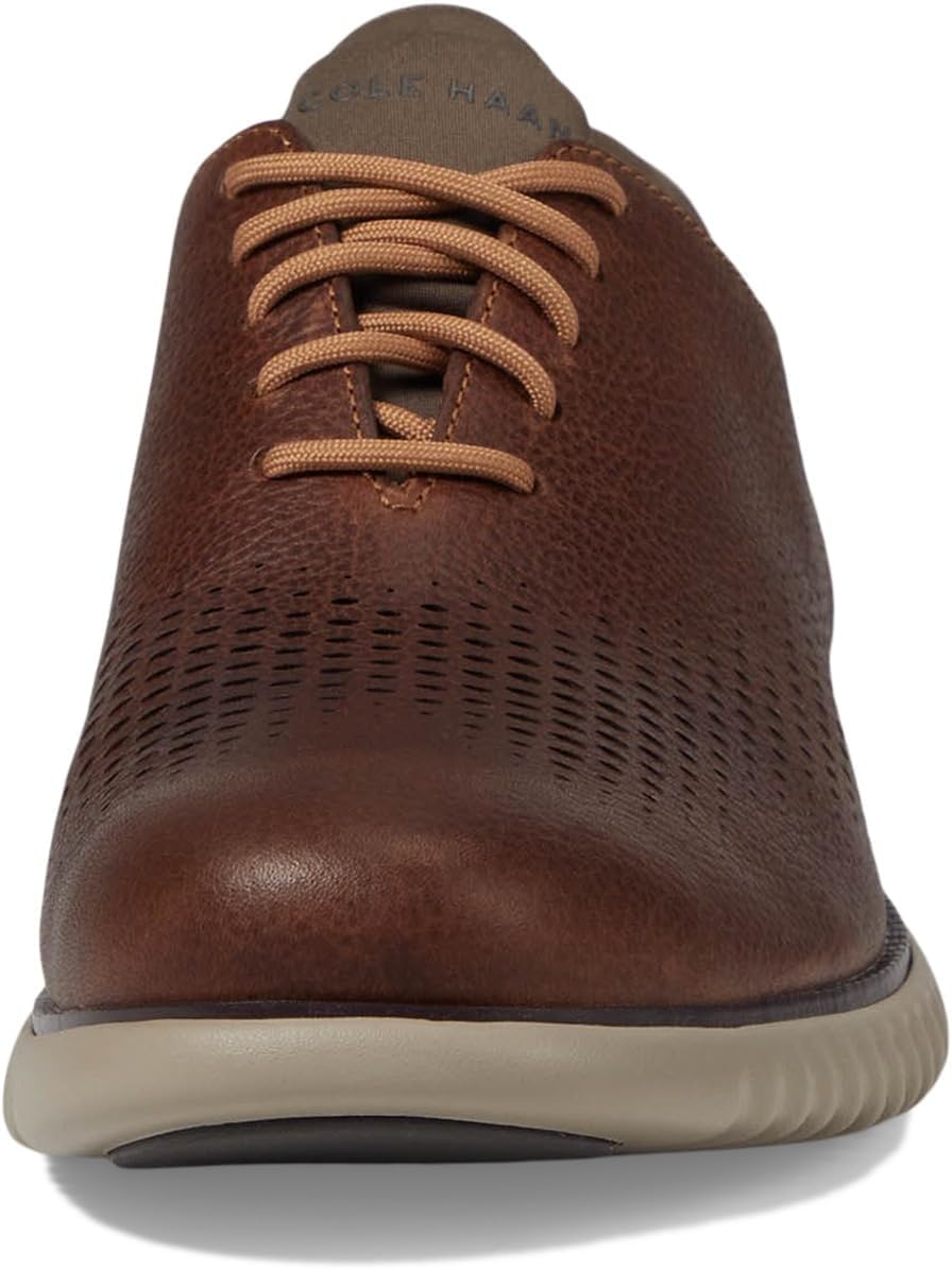 Pecan/Truffle Wing Tip Oxford Lined P8471