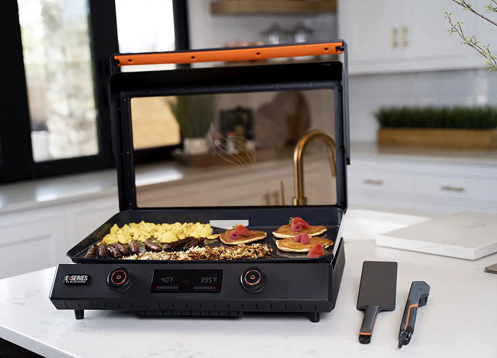 22 Inch Blackstone Electric Griddle Nonstick with Lid O7733