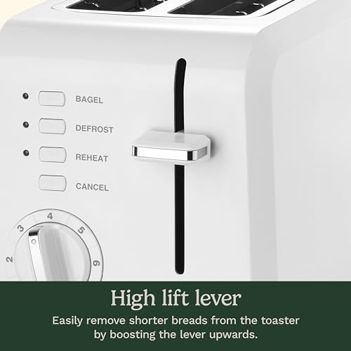 2-Slice Compact Plastic Toaster N4979