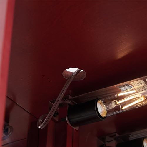 Lighted Corner Curio Cabinet with Glass Doors Q7459