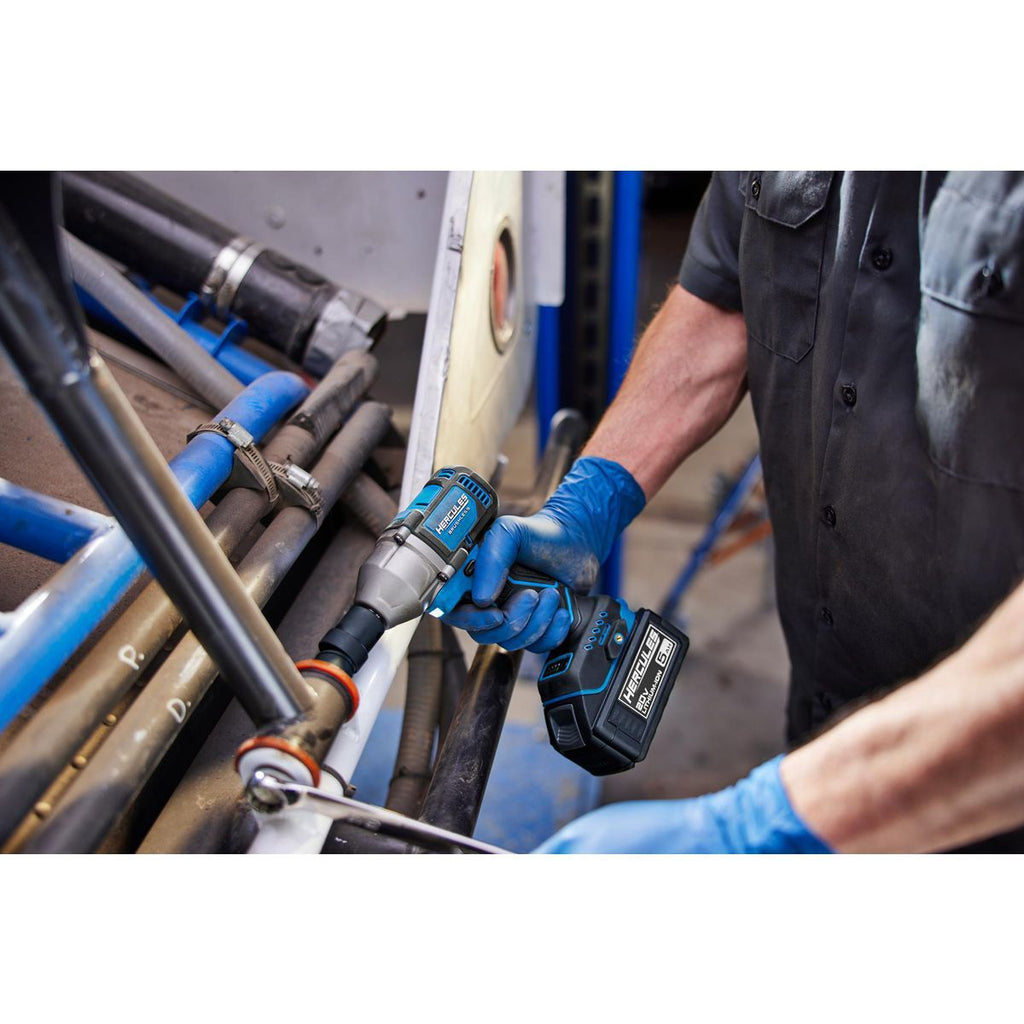 20V Brushless Cordless 1/2 in. Compact 4-Mode Impact Wrench with Friction Ring C5790