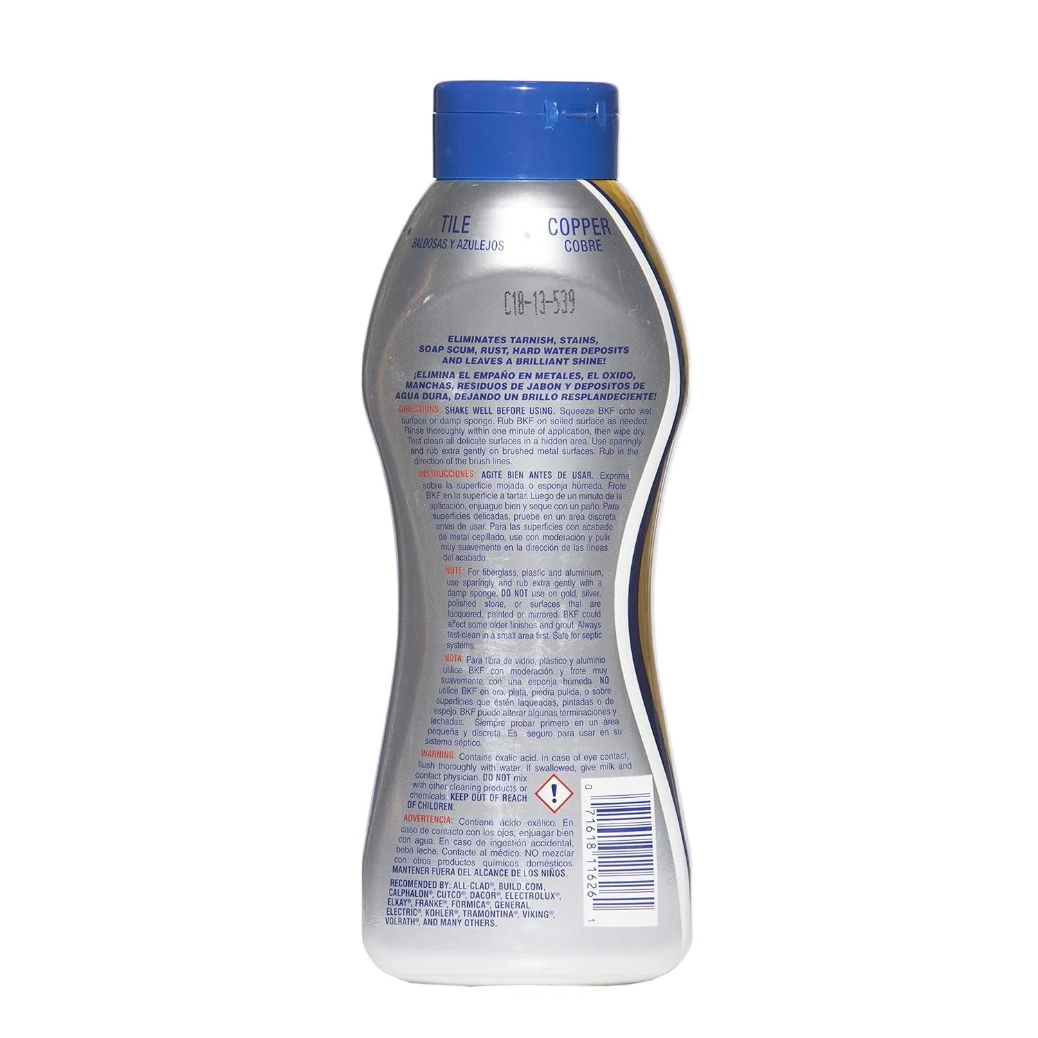 Soft Cleanser Liquid 26 oz Multipurpose Cleaner J864