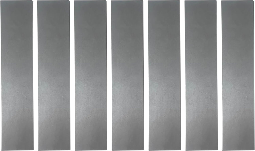 7-Pack Steel Tuning Plates for Offset Smoker Q8032