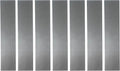 7-Pack Steel Tuning Plates for Offset Smoker Q8032