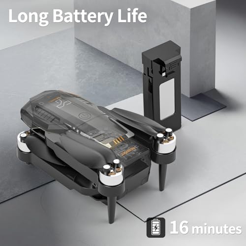 1080P HD Drone with Camera and LCD Screen Controller I508