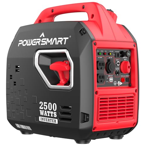 2500-Watt Portable Inverter Generator C861334